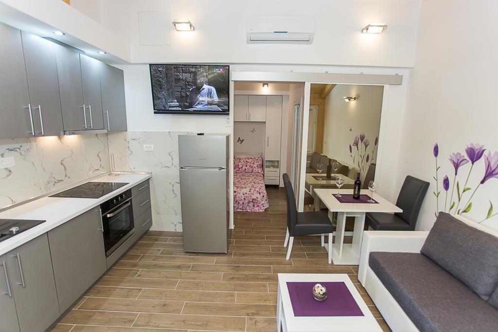 Apartmani Marta Млини Екстериор снимка