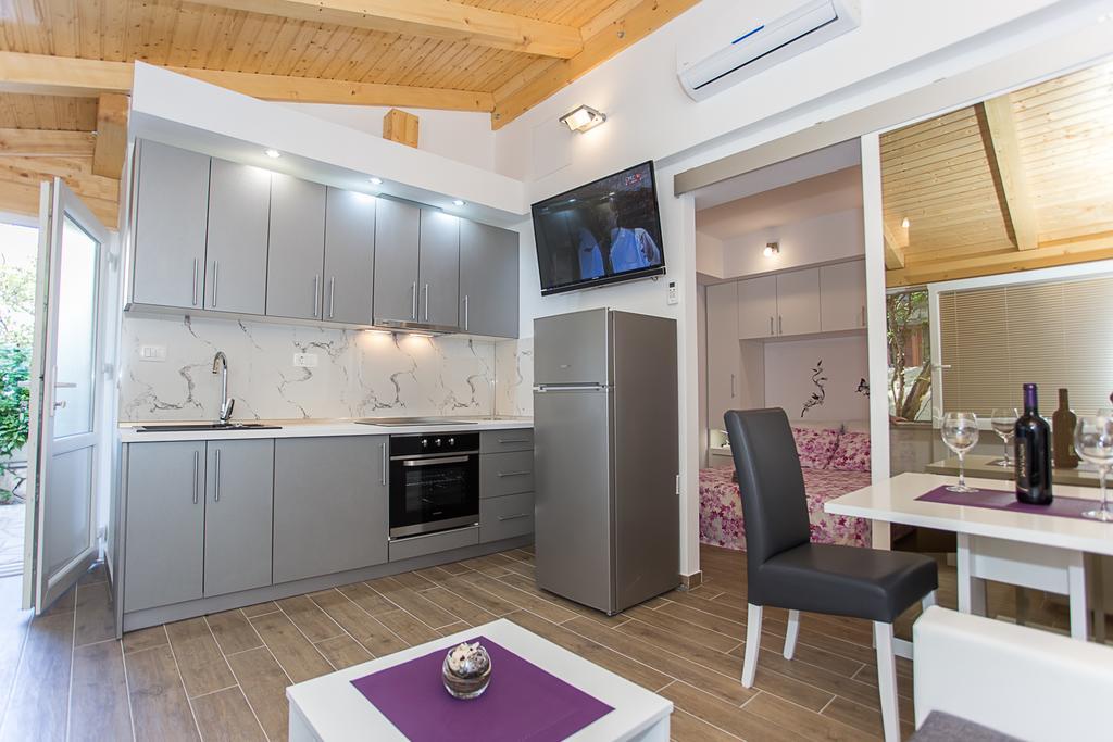 Apartmani Marta Млини Екстериор снимка