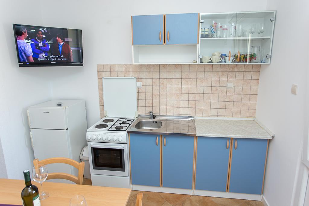 Apartmani Marta Млини Екстериор снимка